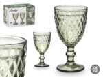 COPA DIAMANTE VERDE 220 ML.