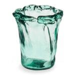 JARRON VIDRIO PAÑUELO 20 CM