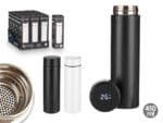 TERMO NEGRO 450 ML PANTALLA LED - Imagen 3