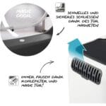 BIALA ECO CAT TOILET ROSA - Imagen 5