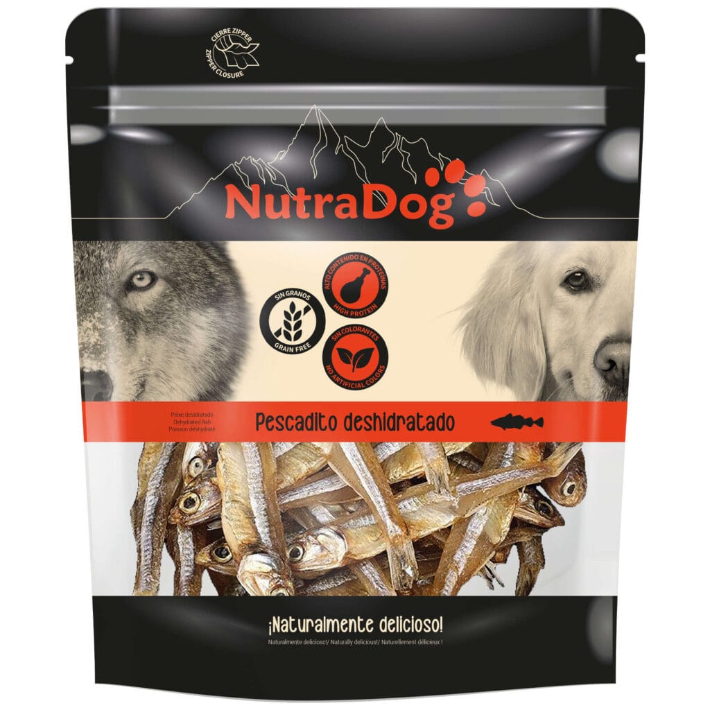 NTD1071 pescaditos deshidratados nutradog general 15994