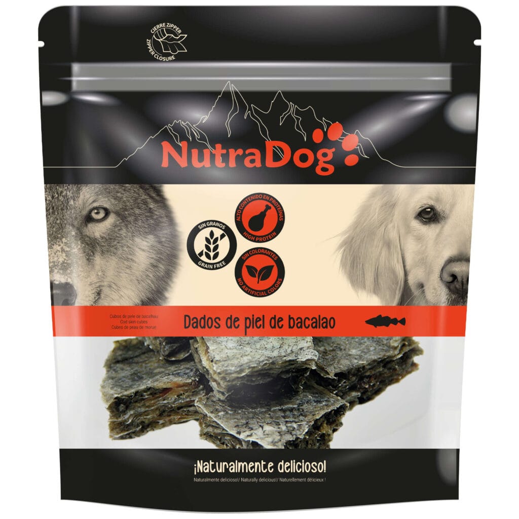 NTD1073 dados de piel de bacalao nutradog general 16000