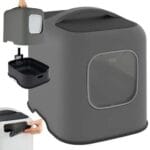 BIALA ECO CAT TOILET NEGRO - Imagen 3