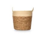 CESTO ASAS REDONDO NATURAL 33X28