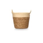 CESTO ASAS REDONDO NATURAL 30X25
