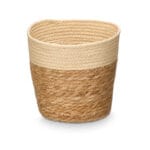 CESTO REDONDO NATURAL 19X17 - Imagen 2