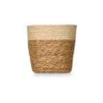 CESTO REDONDO NATURAL 17X14