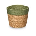 CESTO REDONDO VERDE 19X17 - Imagen 2