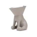 COMEDERO UP GRIS 1000 ML.