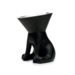 COMEDERO UP NEGRO 1000 ML.