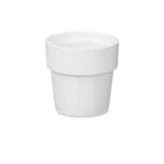 MACETA MATE BLANCA 13X13 CM