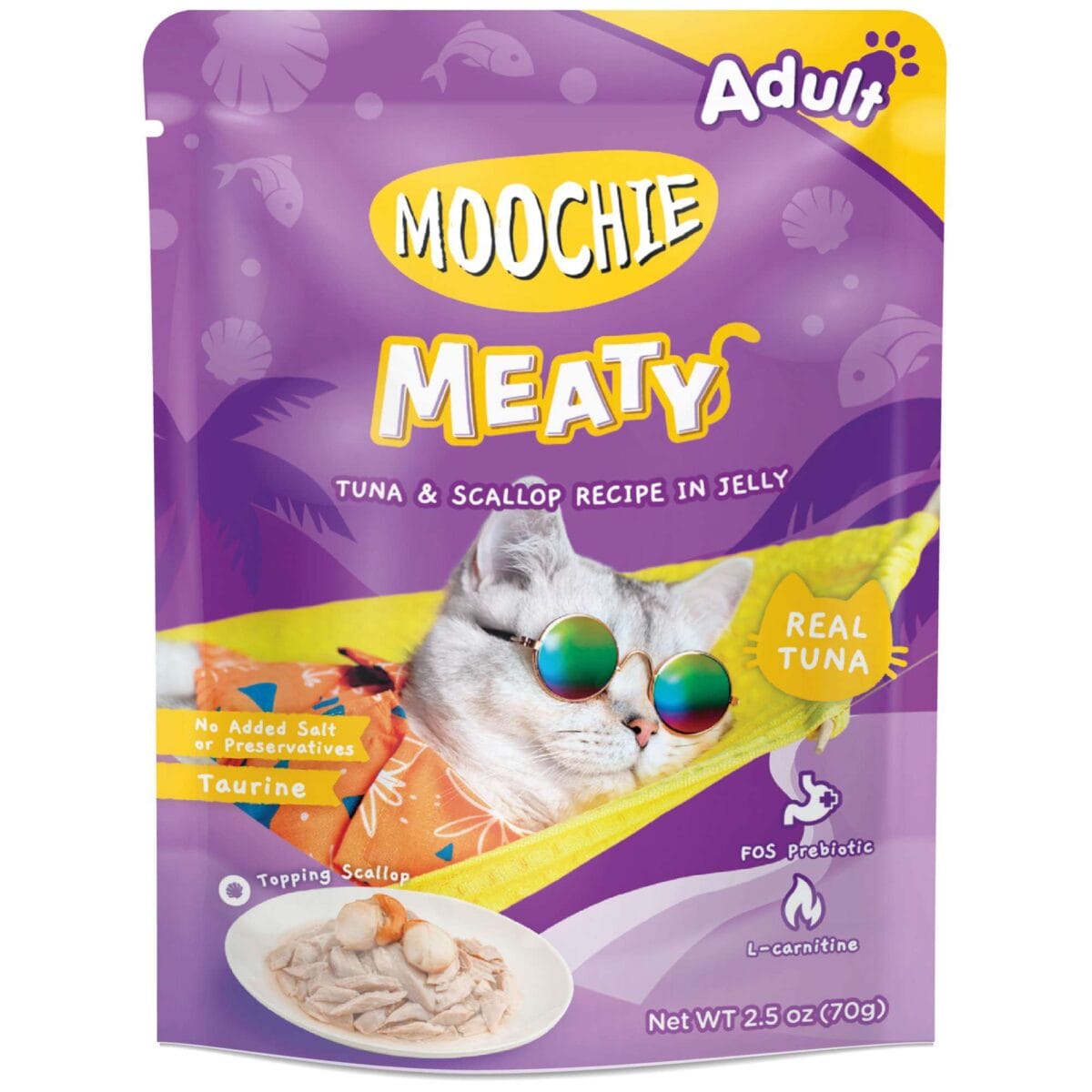 MOOCHIE ATUN VIEIRA GELATINA 70 - Imagen 3