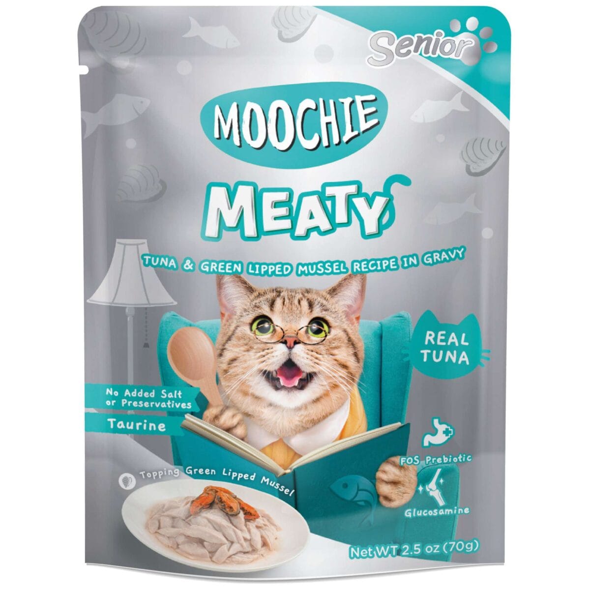 MOOCHIE ATUN MEJILLON GELATINA - Imagen 3