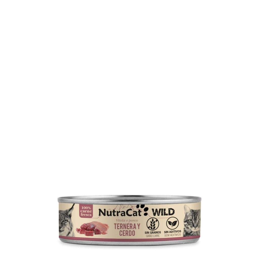 ntch1 lata de ternera y cerdo para gatos nutracat wild 80 g general 15327