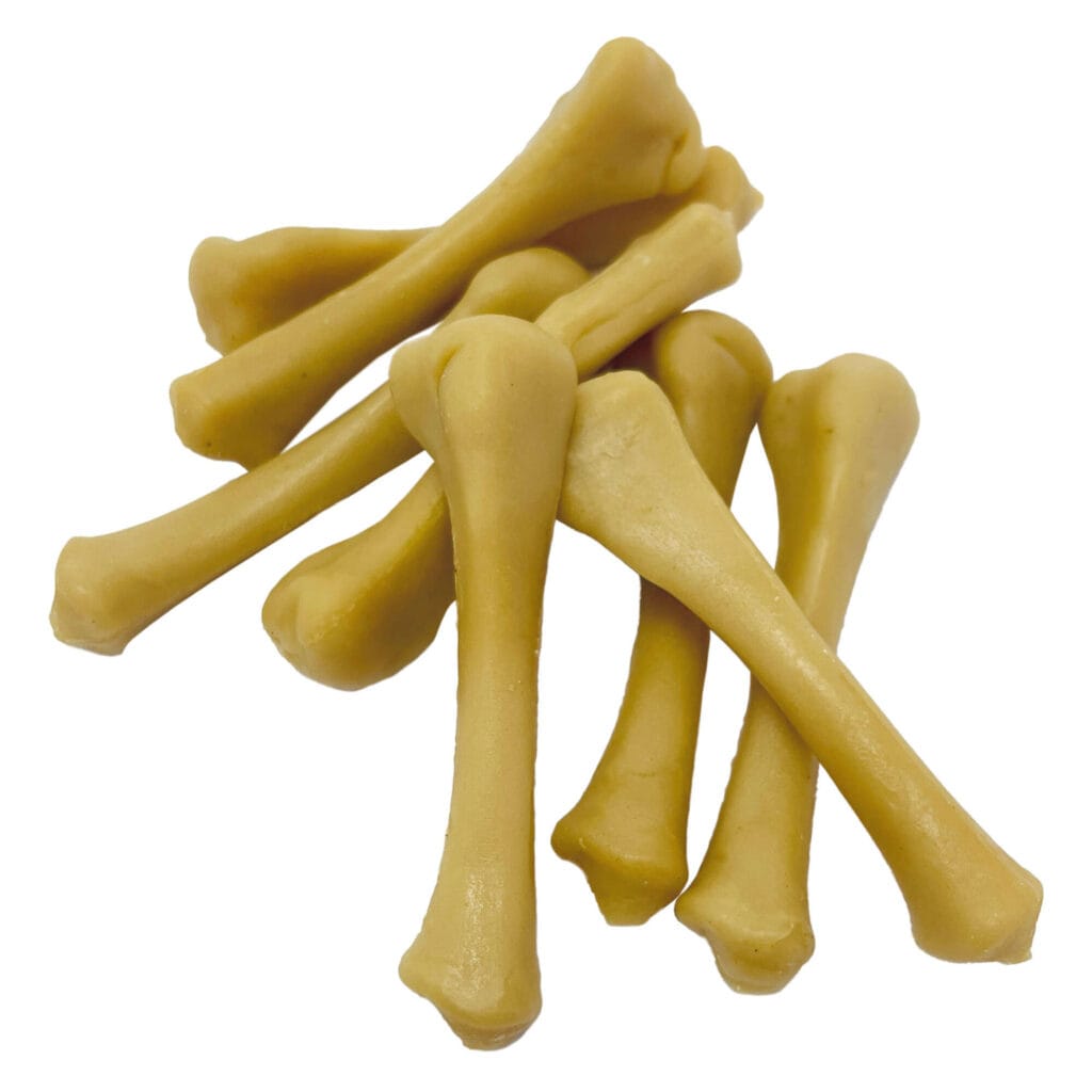 ntdd20 huesitos con calcio nutradog dental 100 g detalle 16085