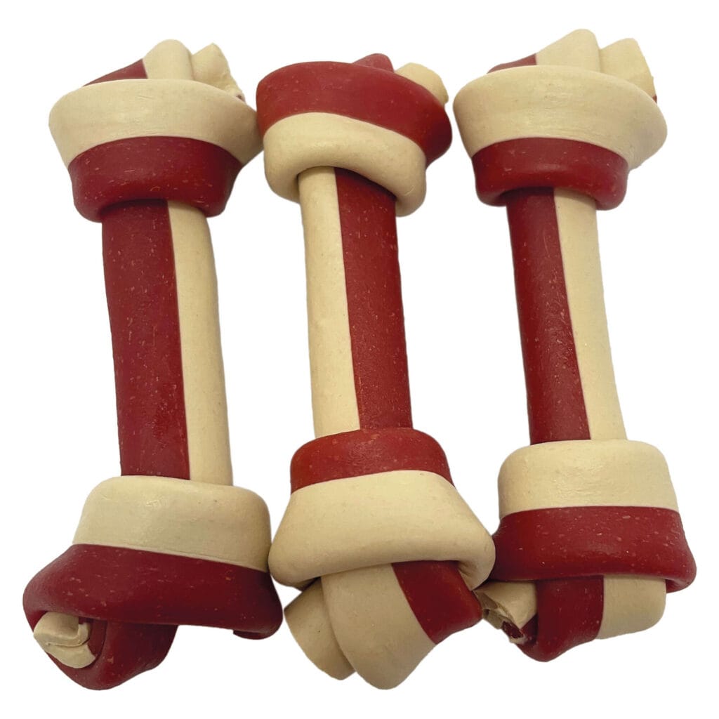 ntdd40 huesos con nudo rojos nutradog dental 100 g detalle 16092