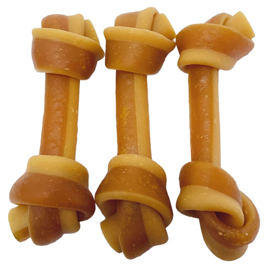ntdd50 huesos con nudo sabor cacahuete nutradog dental 100 g detalle 16096