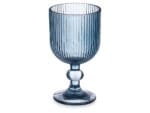COPA AZUL OSCURO RAYAS 370 ML.