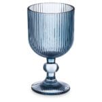 COPA AZUL OSCURO RAYAS 370 ML.