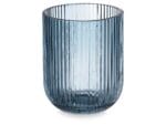 VASO BAJO AZUL OSCURO RAYAS 270