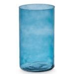 JARRON TURQUESA CILINDRO 17X30