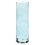 JARRON TURQUESA CILINDRO 12X40