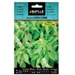 ALBAHACA LEMON CITRON