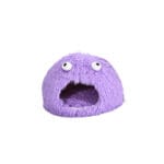 RASCADOR MONSTER LILA 44X84 CM - Imagen 2