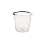 CUBO AGUA TRANSPARENTE 13 L TURQ