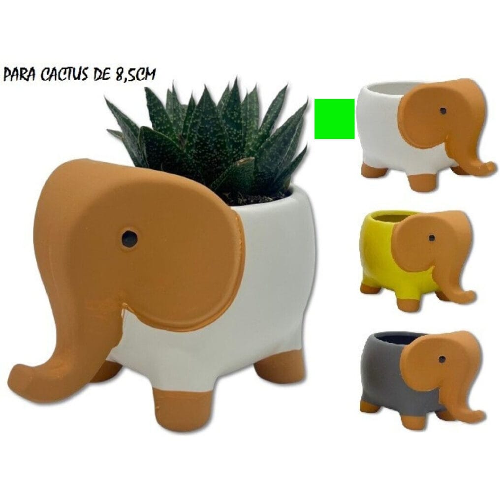 maceta elefante blanco