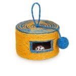 RASCADOR AMARILLO CUERDA BOLA