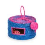 RASCADOR AZUL CUERDA BOLA