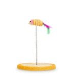 RASCADOR AMAR. MUELLE RATON 19 C