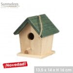 CASETA PAJARO VERDE 13X114X16