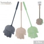 PALETA MATAMOSCAS MANO 3 PIEZAS