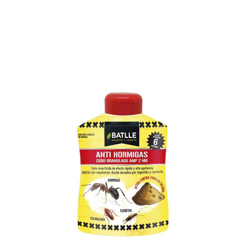 Anti Hormigas cebo Granulado