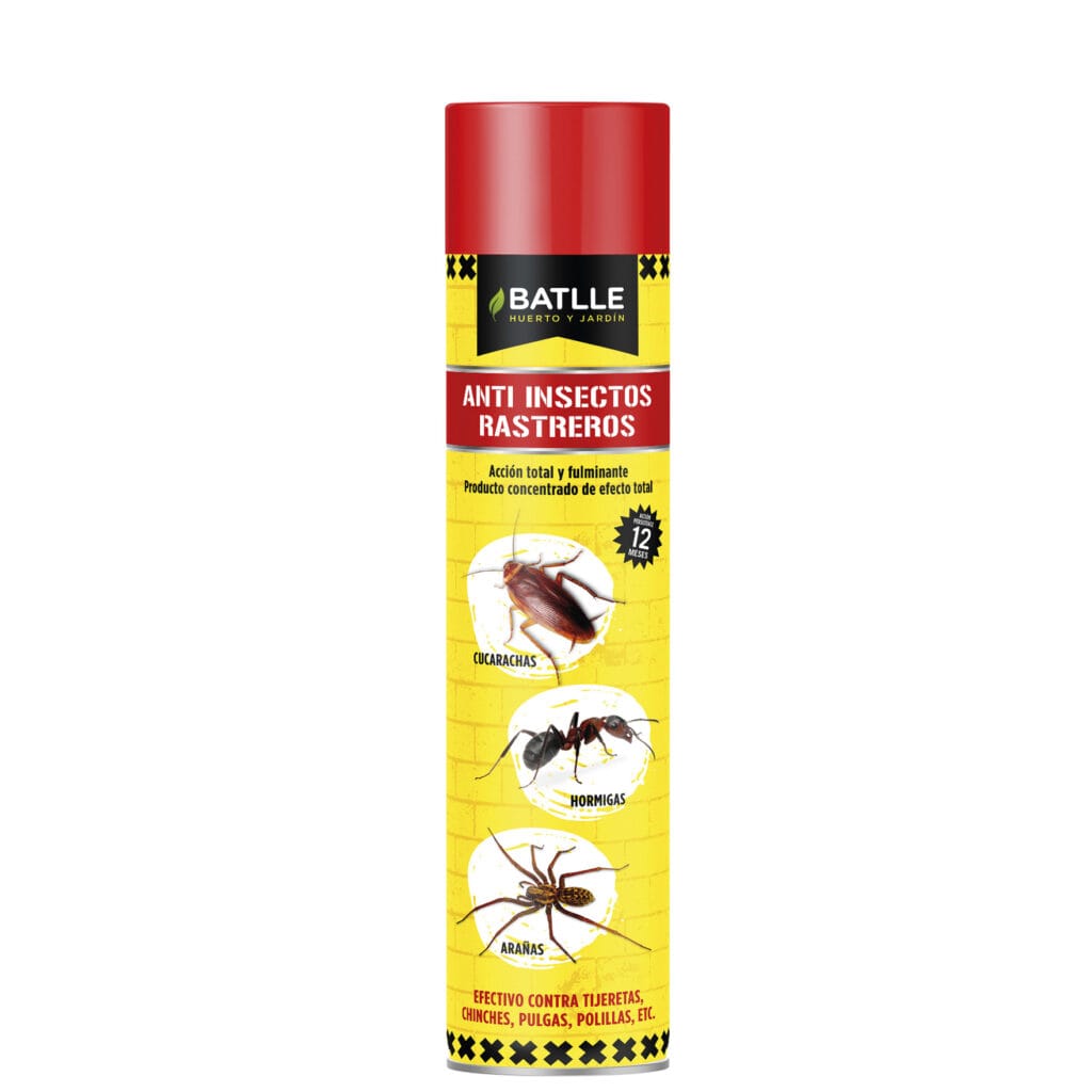 Anti Insectos Rastreros