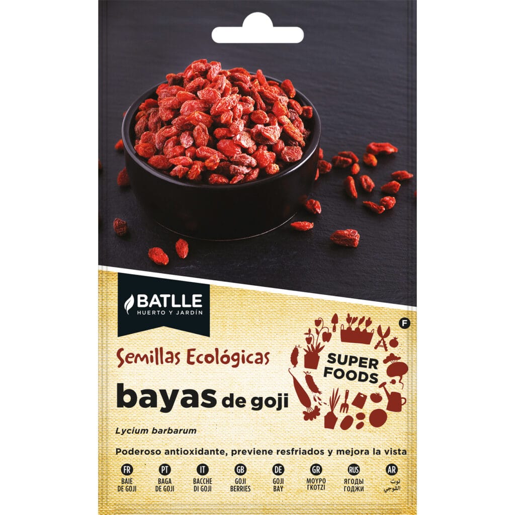 Bayas de Goji
