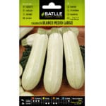 CALABACIN BLANCO MEDIO LARGO