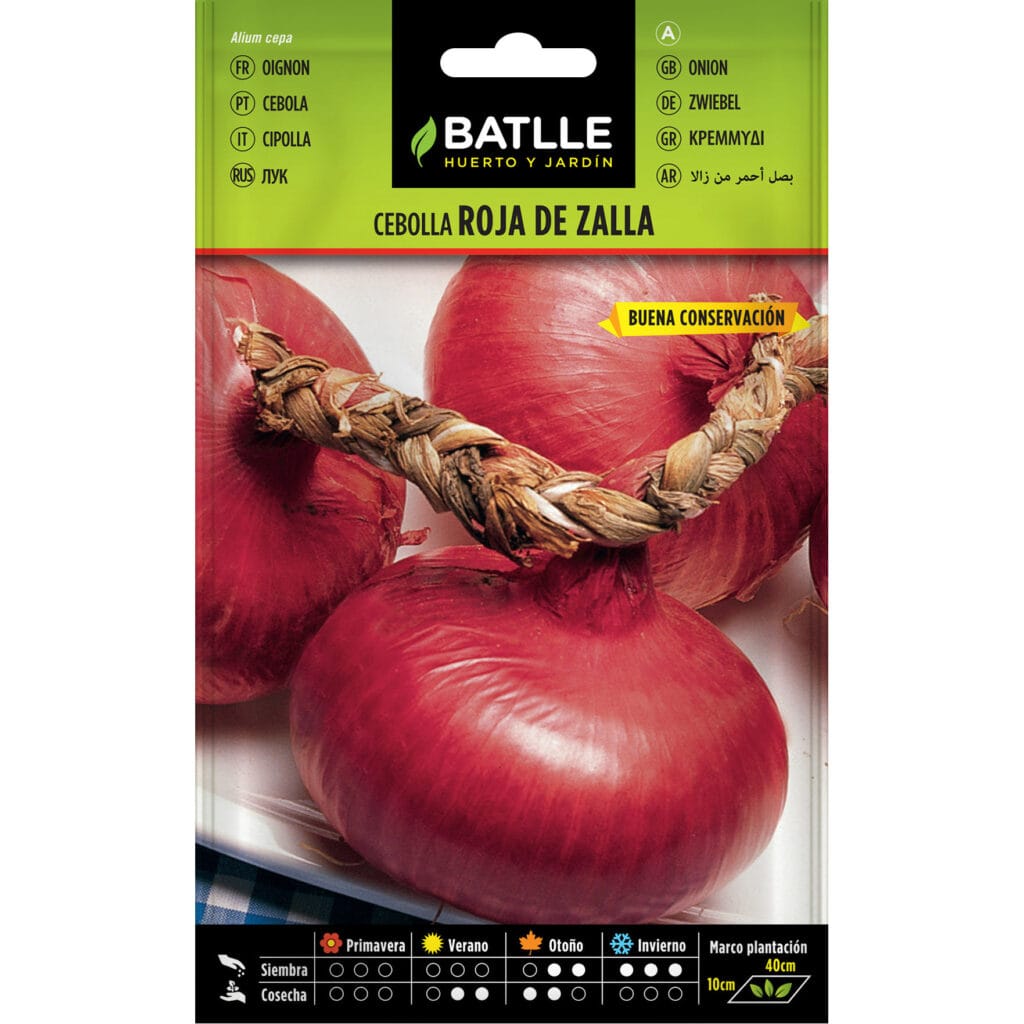 Cebolla Roja De Zalla