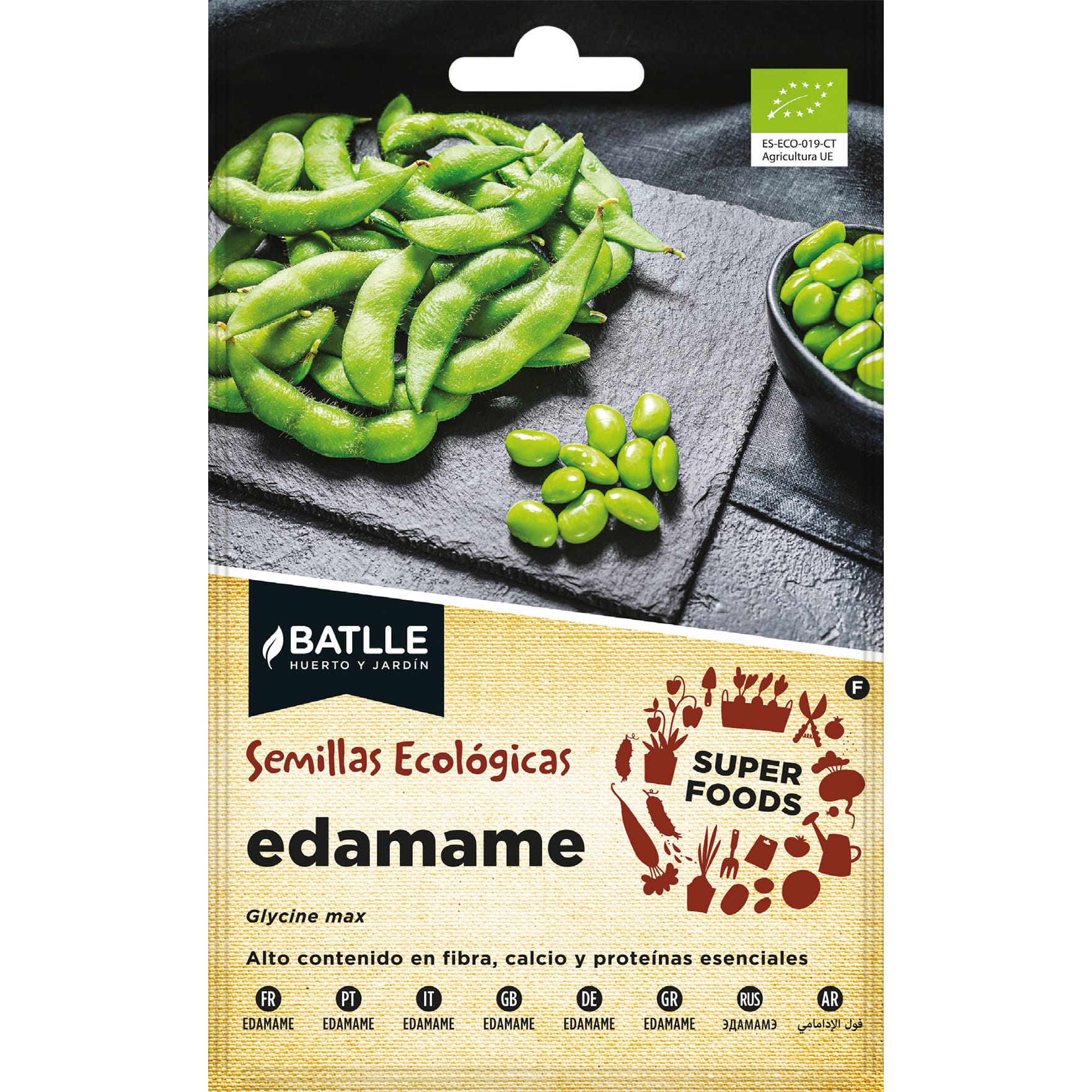 Edamame EDAMAME SUPER FOODS ECO - Imagen 1