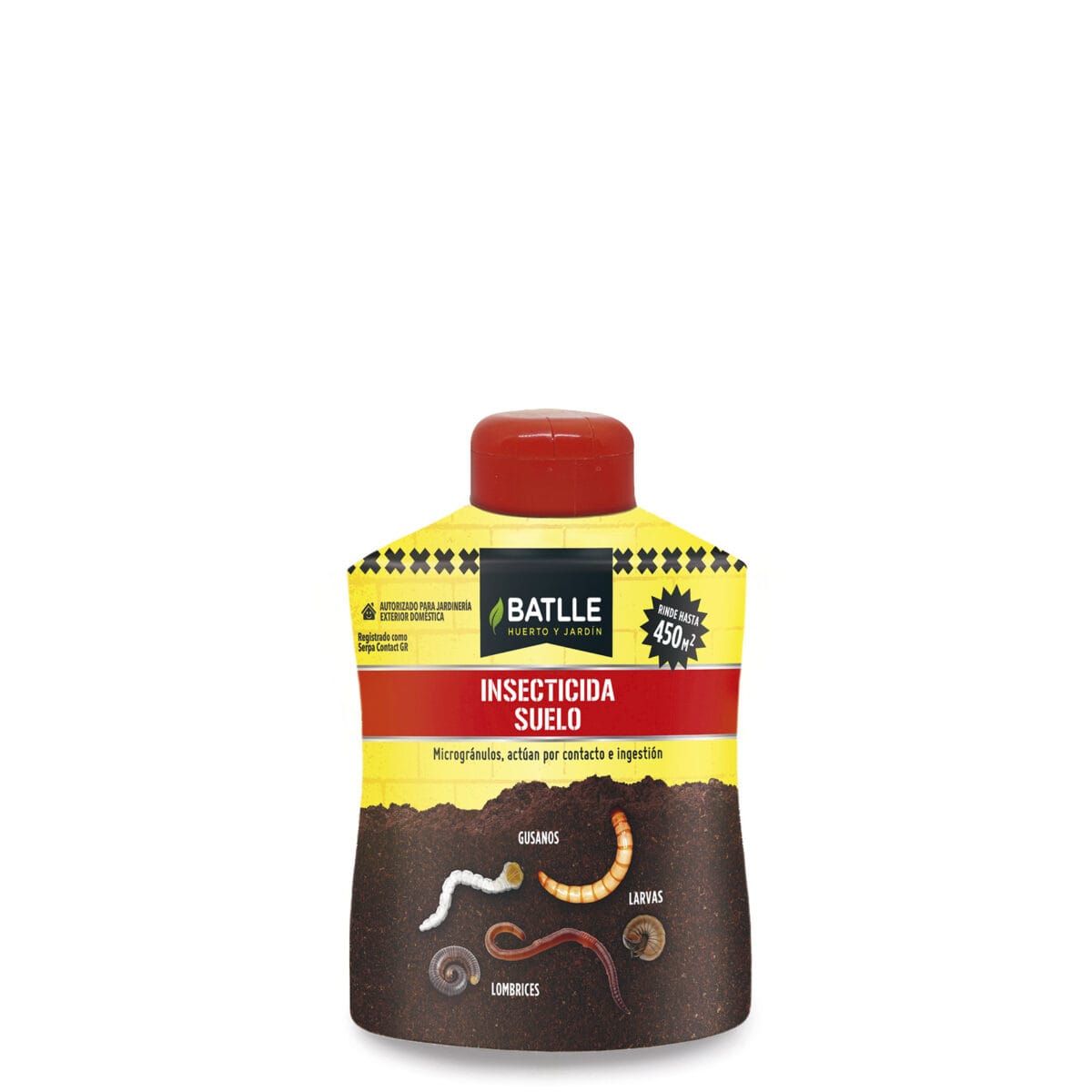 INSECTICIDA SUELO TALQUERA 500 G - Imagen 1