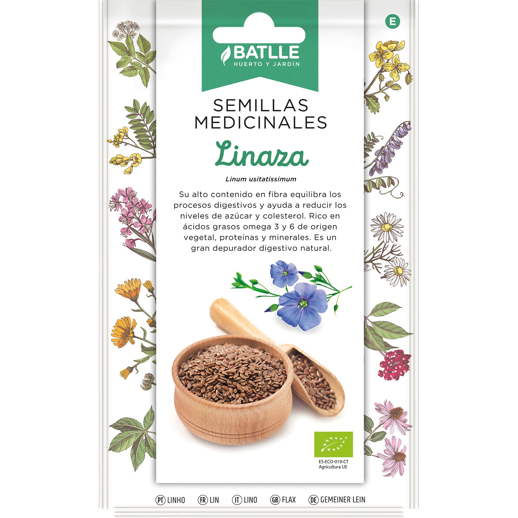 Linaza LINAZA MEDICINAL ECO - Imagen 1