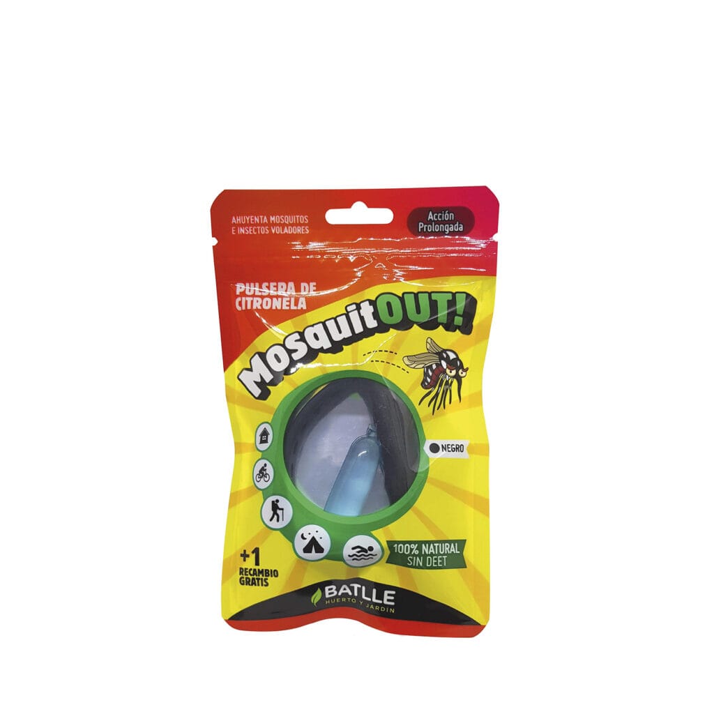 MOSQUIT OUT pulsera Antimosquitos