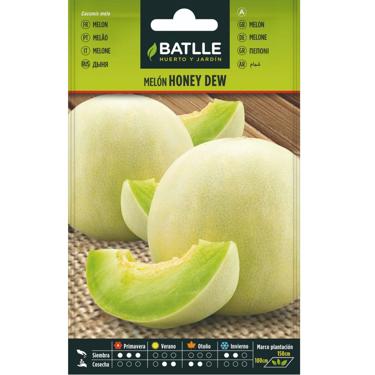 MELON HONEY DEW - Imagen 1