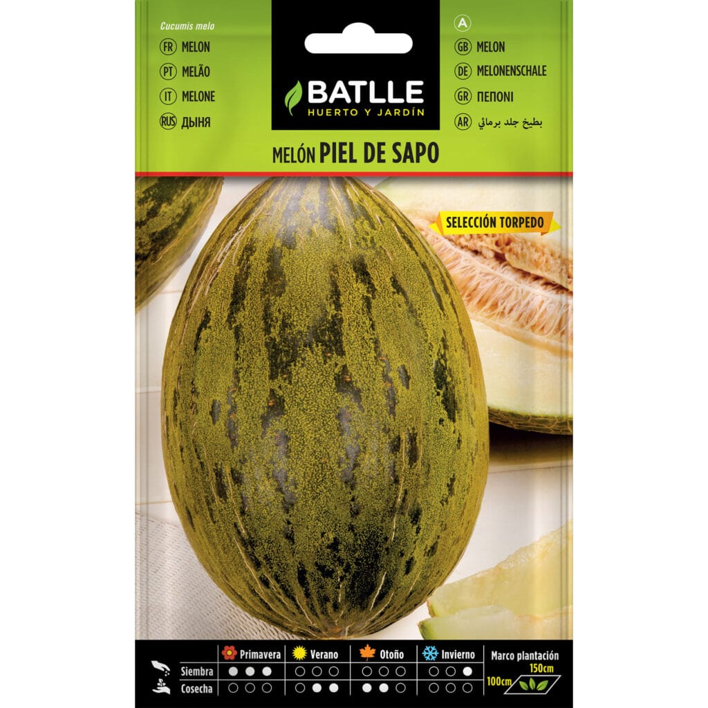 Melon Piel De Sapo Sel. Torpedo