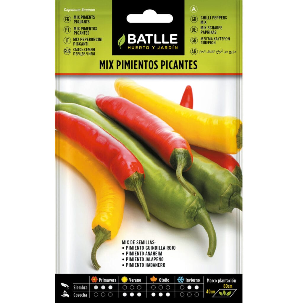 Mix pimientos picantes