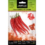 PIMIENTO GUINDILLA CAYENNE ROJO