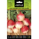 RABANITO REDONDO ROJO PUNTA BL.