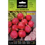RABANITO REDONDO ROJO